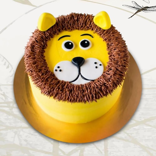 Buy Lion Face Cake Theme