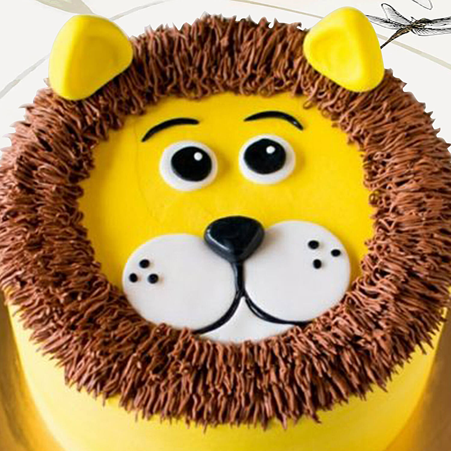 Whimsical Jungle-Animal Theme Cakes | Dial A Cake | Cake Delivery in Delhi  NCR