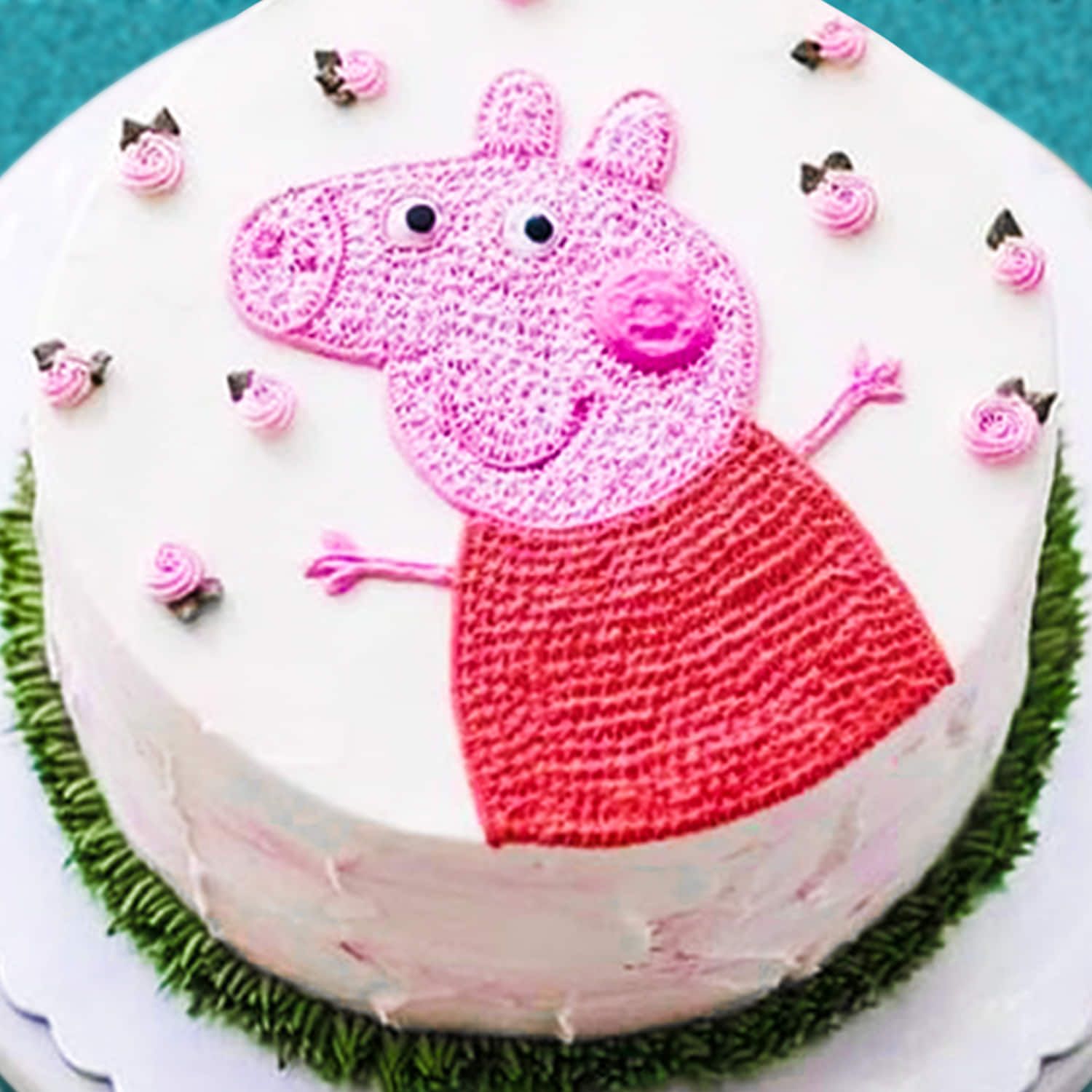 3d Rendered Illustration Of Pig Cartoon Character With Cake Stock Photo,  Picture and Royalty Free Image. Image 53247368.