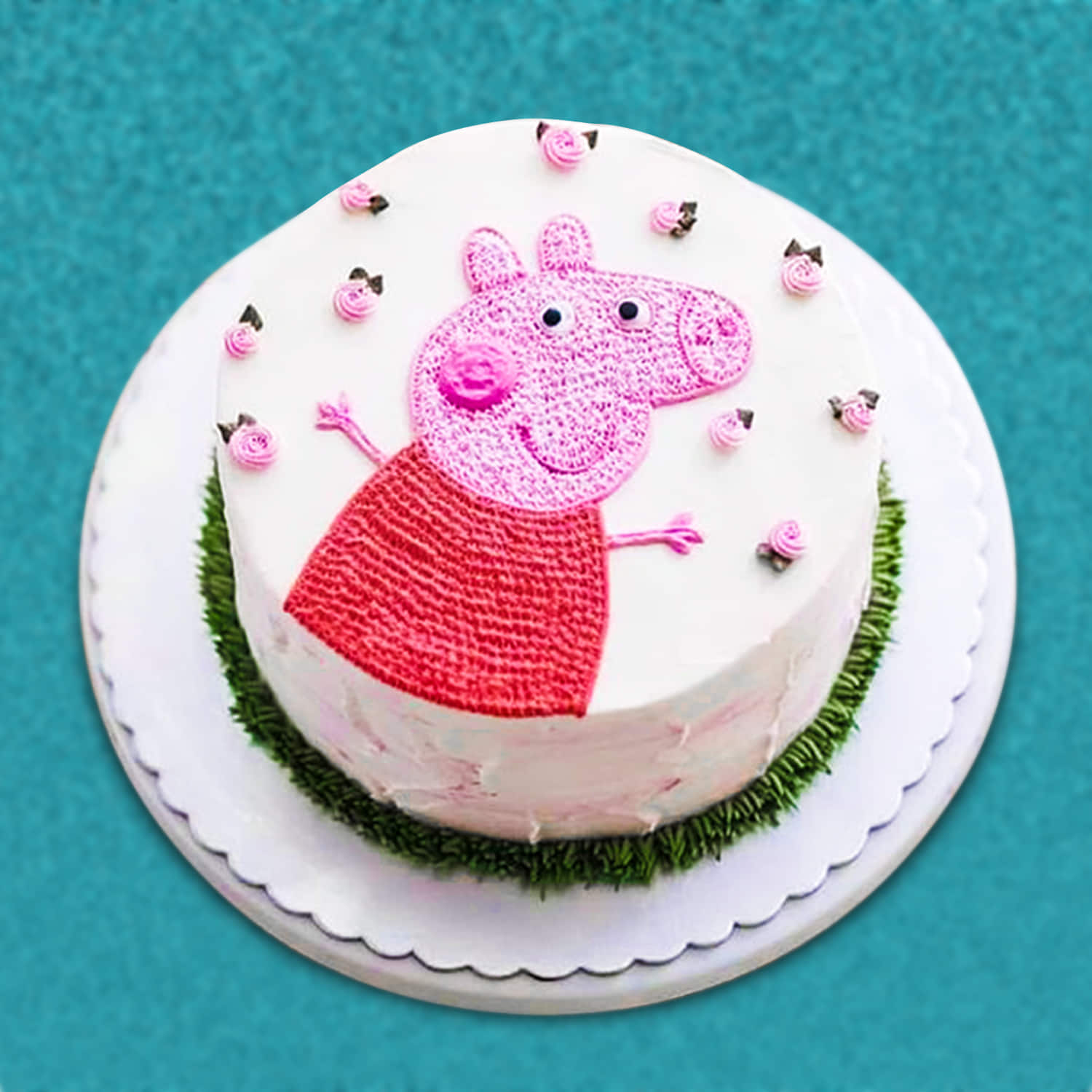 Peppa Pig Cakes | Kids Cake Designs Noida & Gurgaon - Creme Castle