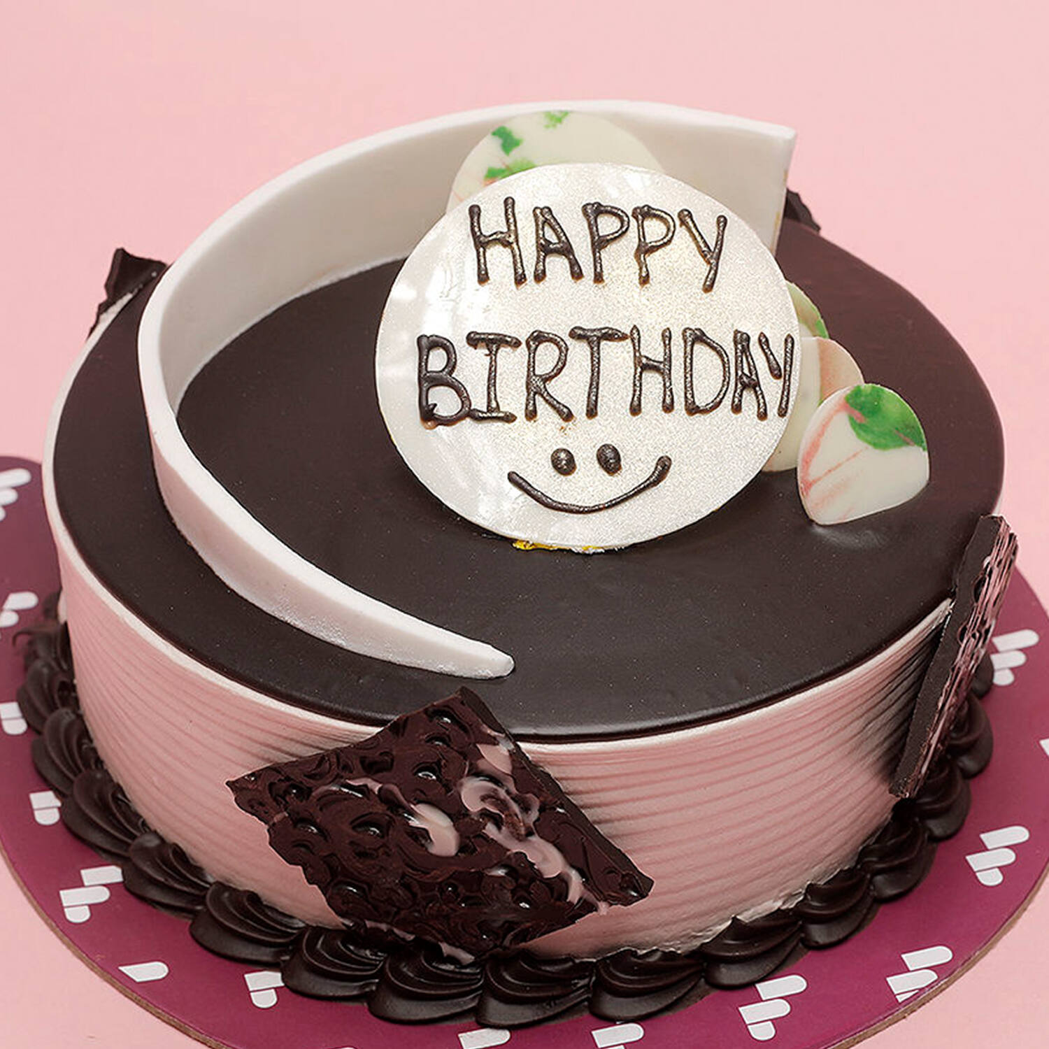 Send Chocolate Birthday Cake Online with Winni  Winniin