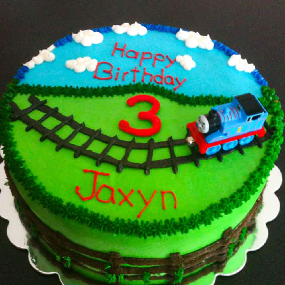 Letter & Number Cakes – JustCakeIt!