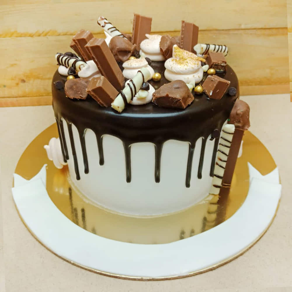 Kinder Bueno Cake – French Village Bakery | rededuct.com