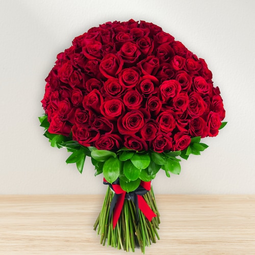 Buy Enigmatic Love  Red Roses
