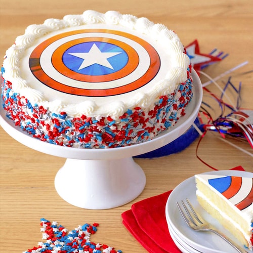 Buy Captain America Cake