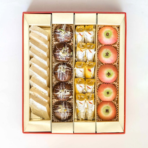 Buy Assorted Kaju Sweets Gift Pack