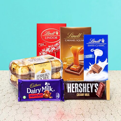 Buy Collection Of Chocolates Combo