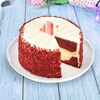 Buy Fresh Red Velvet Cream Cake