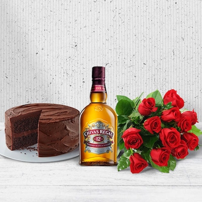 Wishes With Chivas Combo