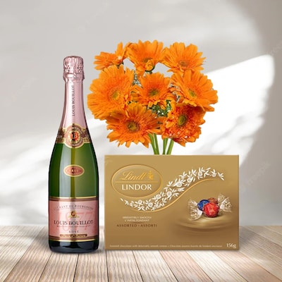 Brut Rose Beauty Combo