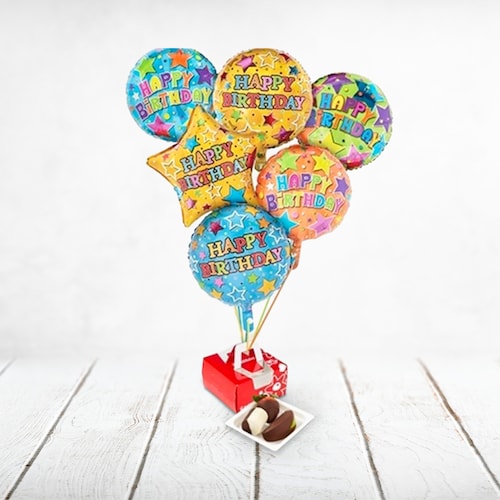 Buy Big Day Balloon Bundle Hamper