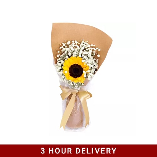 Buy Cheerful Sunflower Bouquet