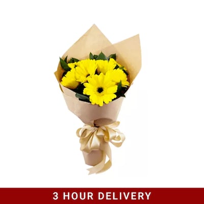 Glory Yellow Gerbera