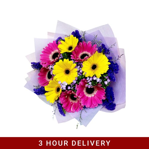 Buy Happy Blooms Bouquet