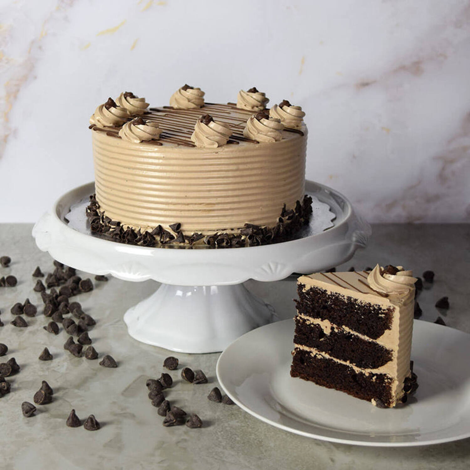 Mocha Hazelnut Layer Cake (Milk Bar Style) | Recipe | Hazelnut cake,  Chocolate ganache cake, Hazelnut dessert