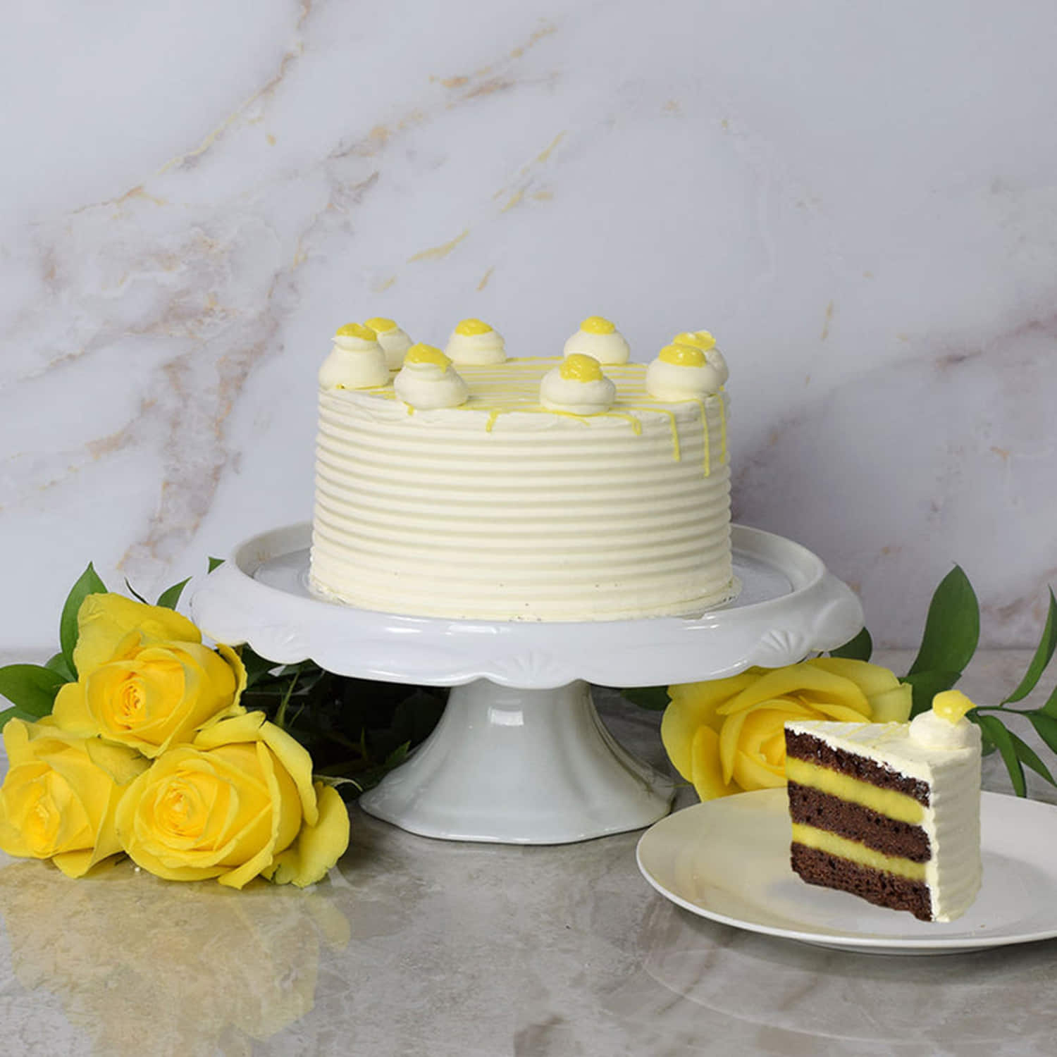 Lemon Ricotta Cake with Toasted Pistachio Frosting - Hein van Tonder - Food  Photographer & Stylist