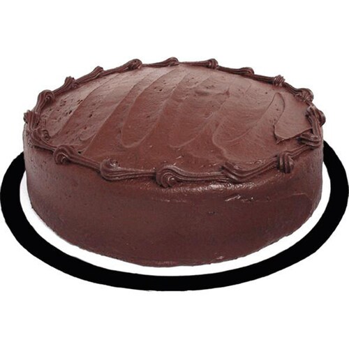 Buy Yummy Chocolate Fudge Single Layer Cake