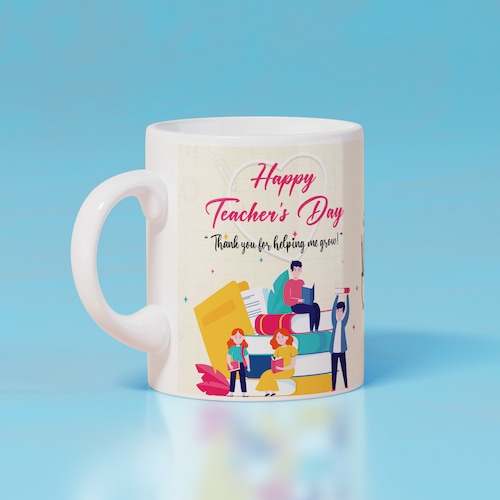 Buy Teacher Day Mug