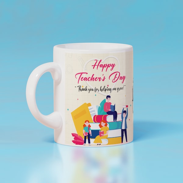 Teacher Day Mug | Winni