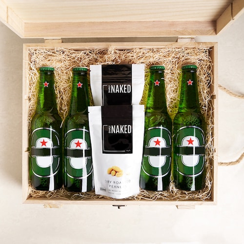 Buy The Savoury Nuts And Beer Gift Box