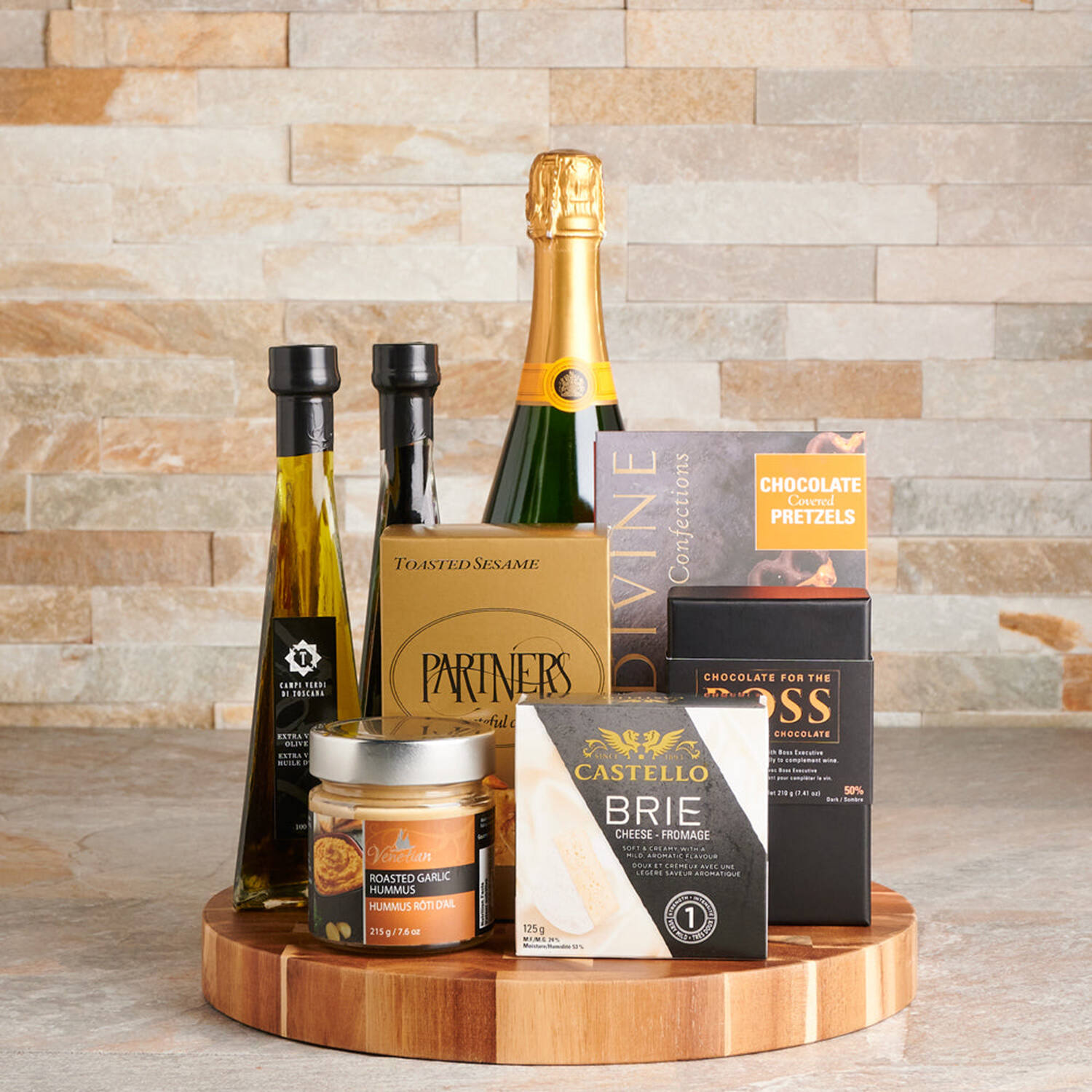 Champagne Gift Basket Delivery | Hickory Farms