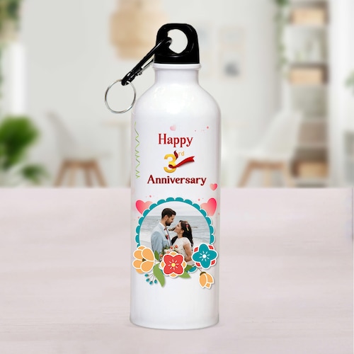 Buy 3rd Anniversary Cute Couple Sipper