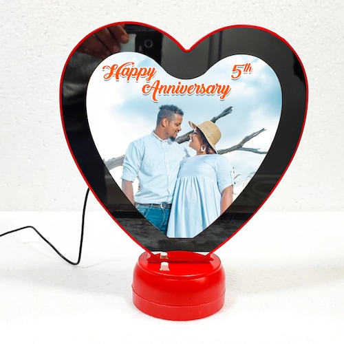 Buy 5th Heart  Anniversary Magic Mirror