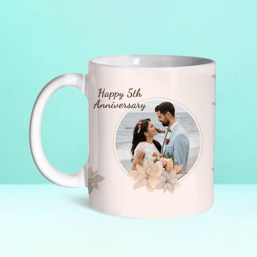 Buy 5th Anniversary Love Mug