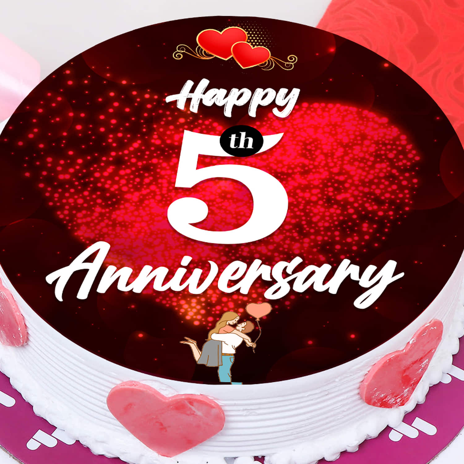Wedding Anniversary Cake Quotes to Celebrate Another Year of Love, Happiness  & Togetherness