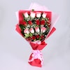 Buy Layered Mix Roses Bouquet