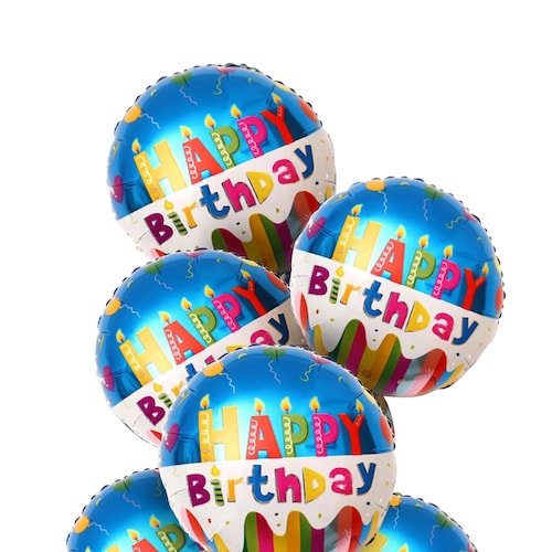 Buy Birthday Balloon4 Pcs