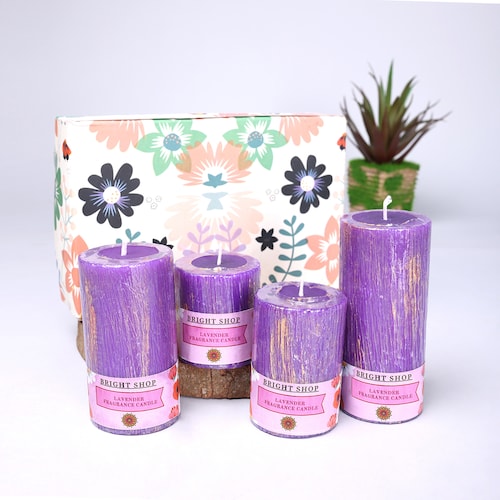 Buy Lavender Fragrance Candle