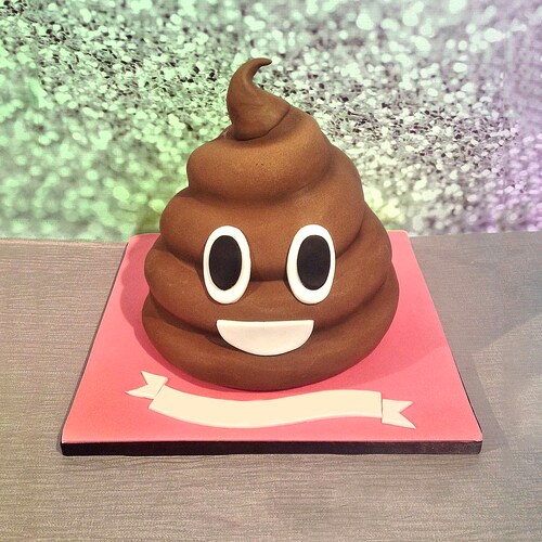 Buy Emoji Poop Cake