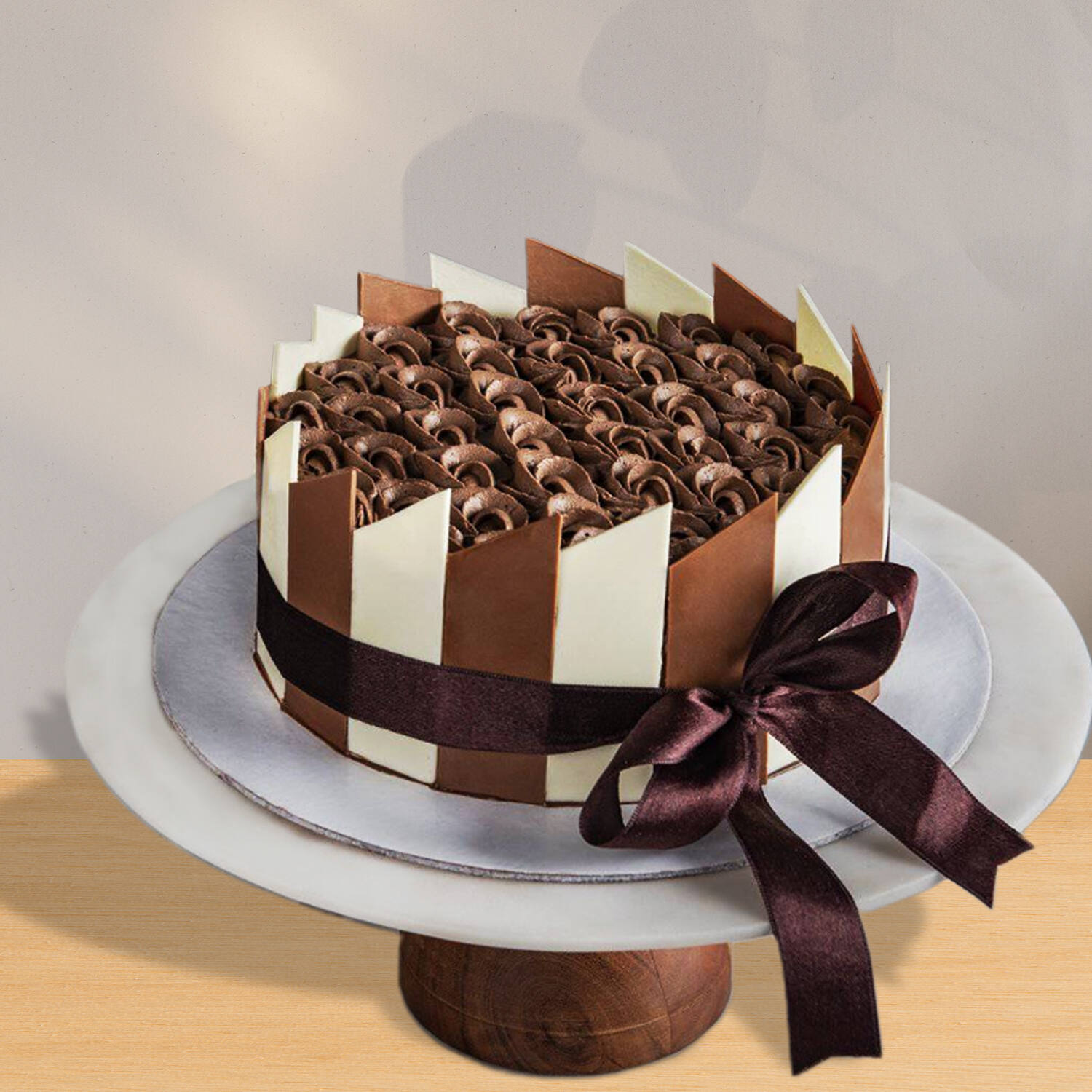 Belgium Chocolate Truffle Cake  Winniin