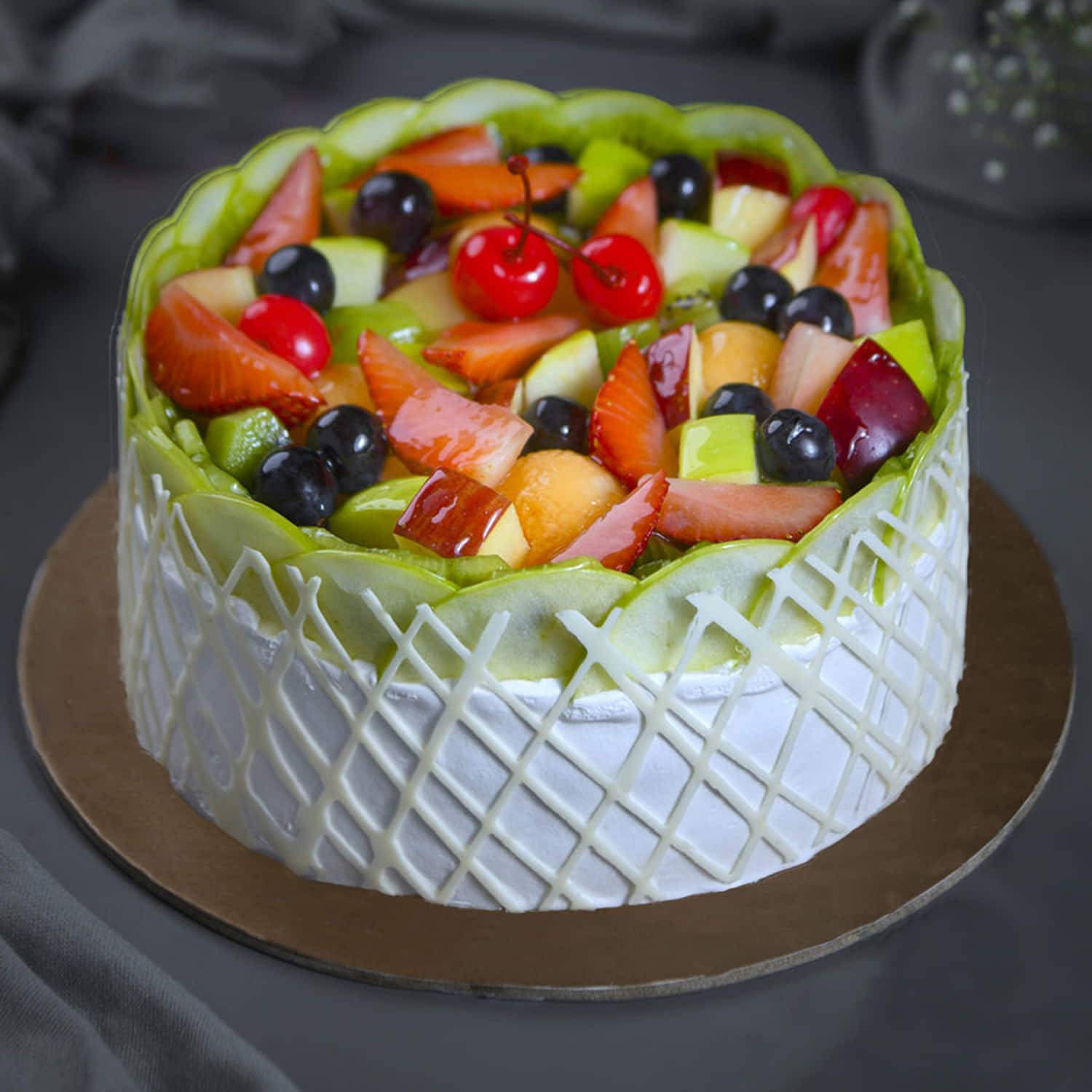 Gourmet Couch by ITC Hotels - Life's more vibrant with our Fresh Fruit  Gateau. Our all time favourite light, fluffy vanilla sponge cake is layered  with fruits and cream. This summary delight,