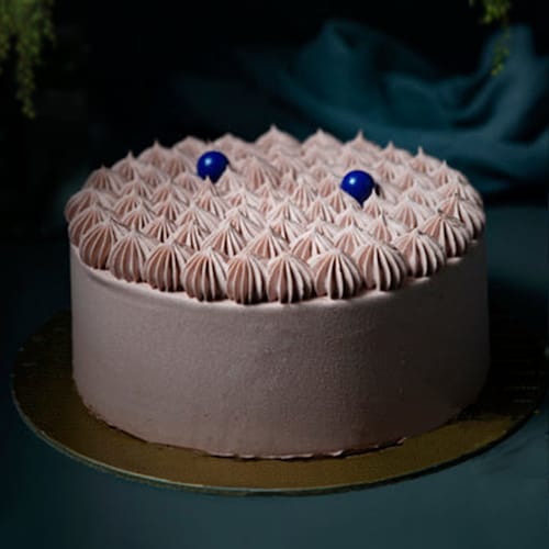 Buy Luscious Blue Berries Chocolate Cake