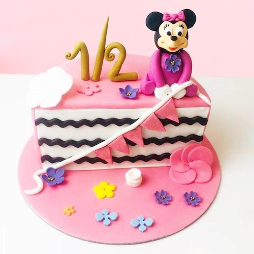 Buy Pink Minnie Mouse Cake