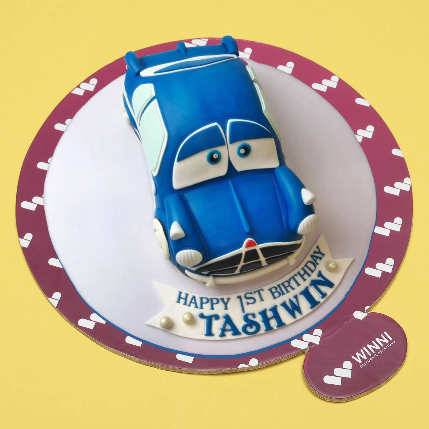 Buy Cars Any Name Cake Topper Race Flag Theme Birthday Cake Topper ANY Name  Cake Topper Customize Cake Topper Cars Front Cars Logo Online in India -  Etsy