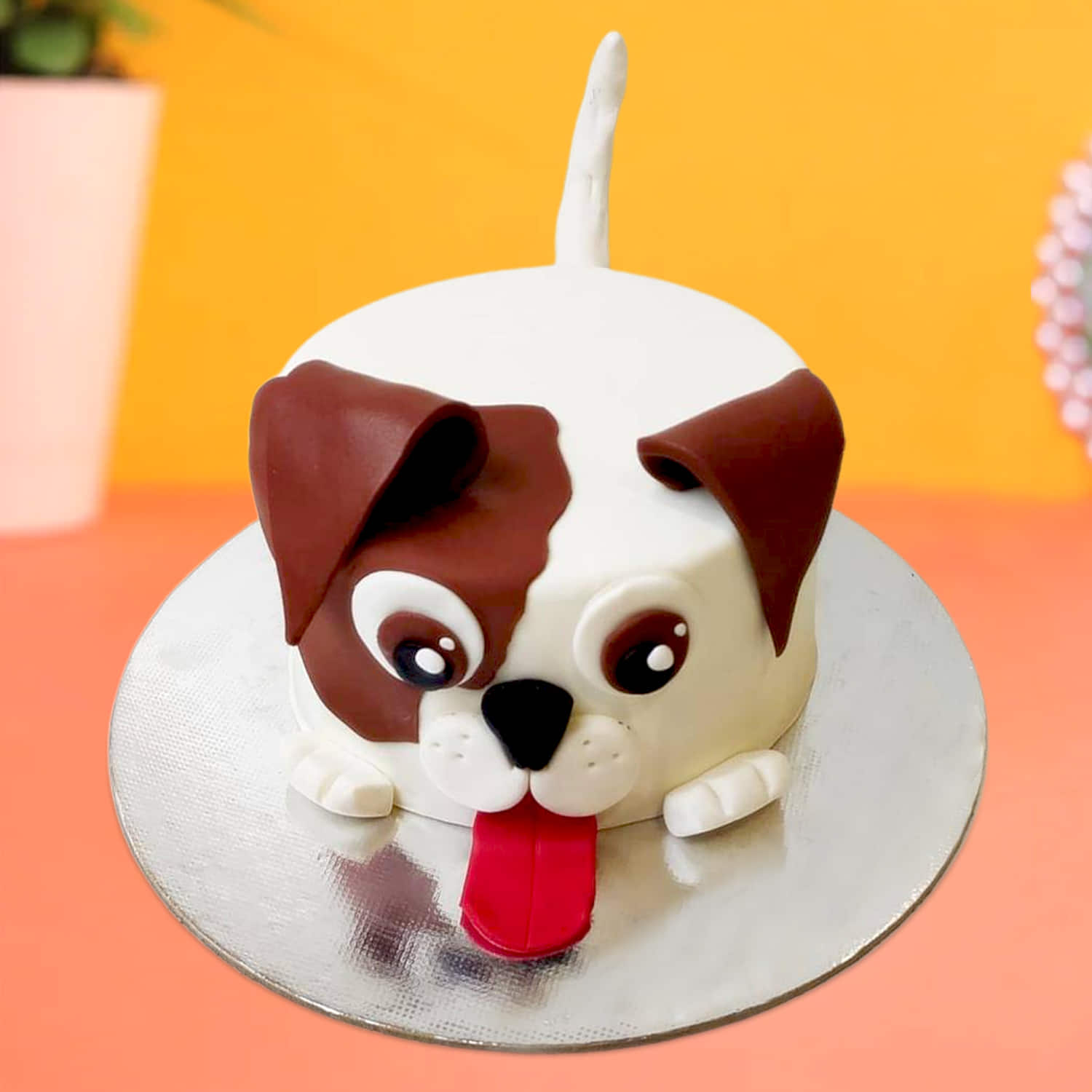 Dachshund dog cake in buttercream - Decorated Cake by - CakesDecor