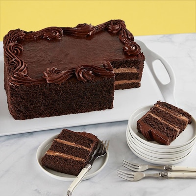 Yummiest Chocolate  Cake