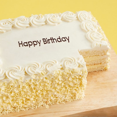 Delicious Vanilla Cake