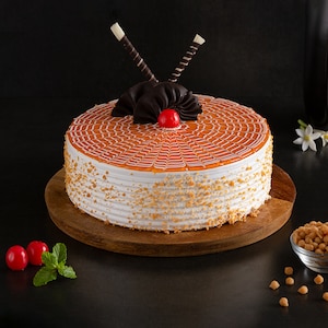 Butterscotch Flavorsome Cake