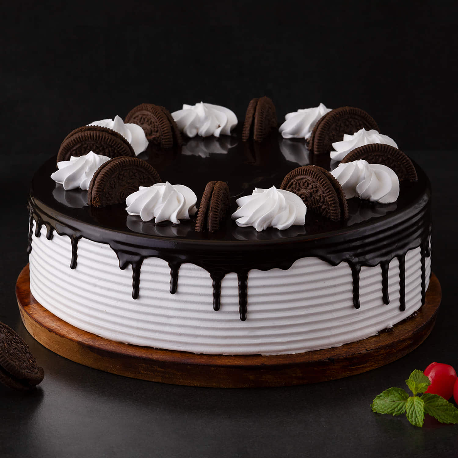 Birthday Cake Oreo Birthday Cake - Sugar Dish Me
