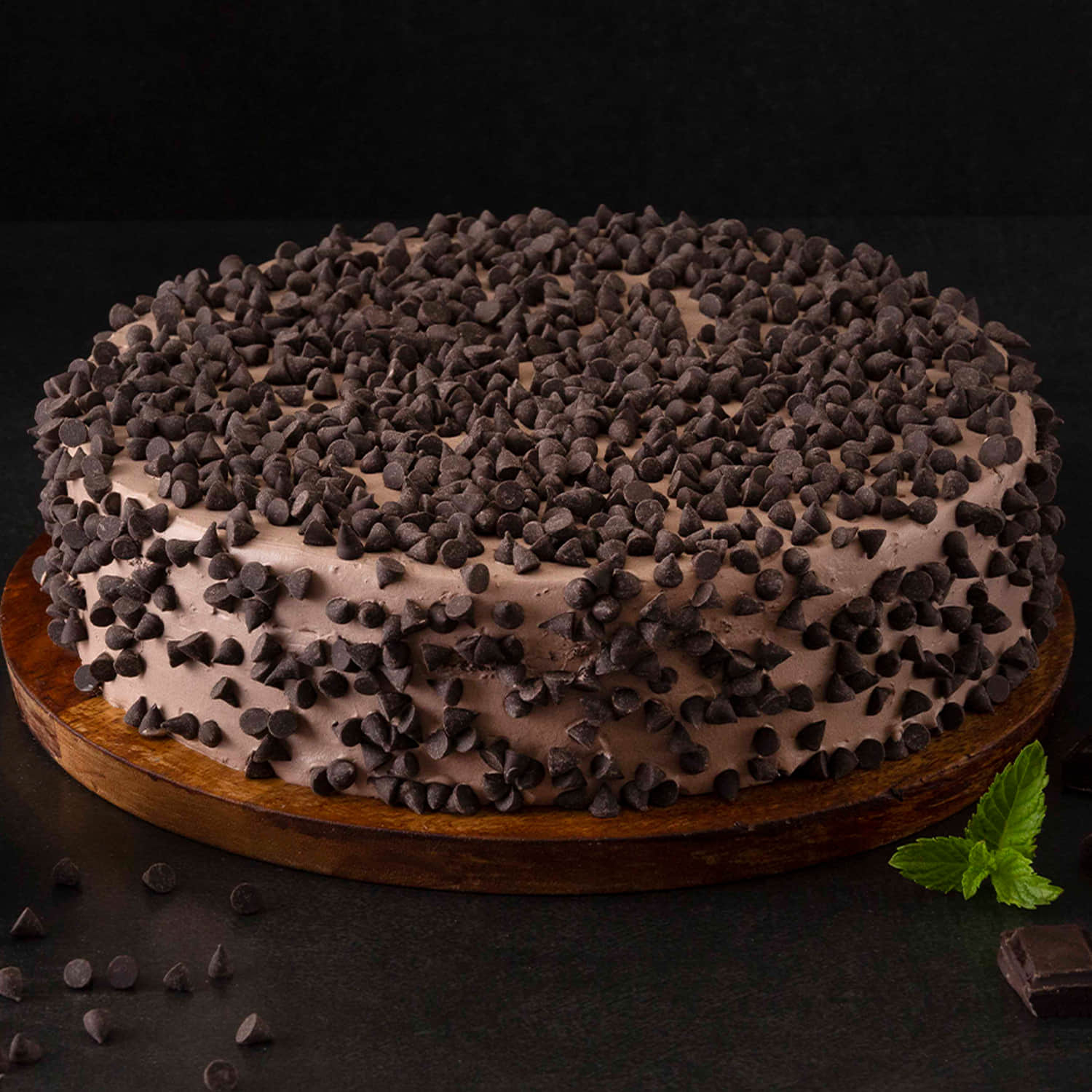 Choco Oreo Toppings Cake - Online flowers delivery to moradabad