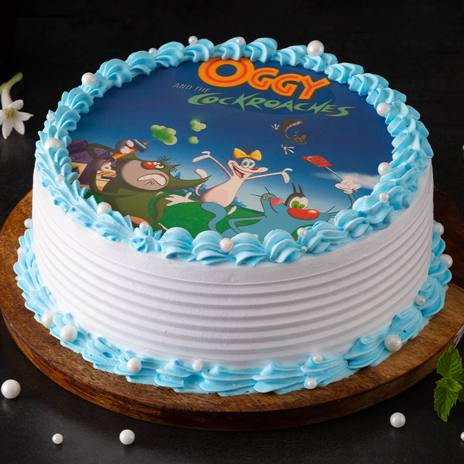 Oggy's Tips 'n' Tricks - How to cook the Oggy Cake! - YouTube