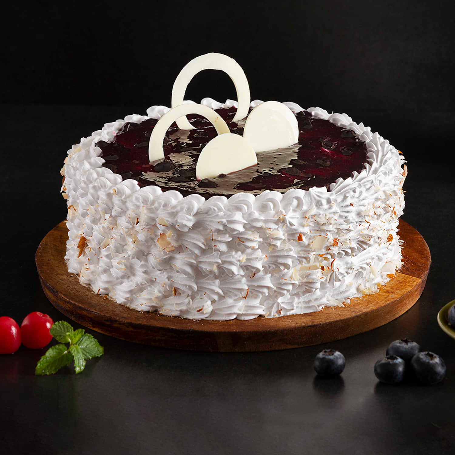 Blueberry Cheese Shortcake | cake2go-philippines