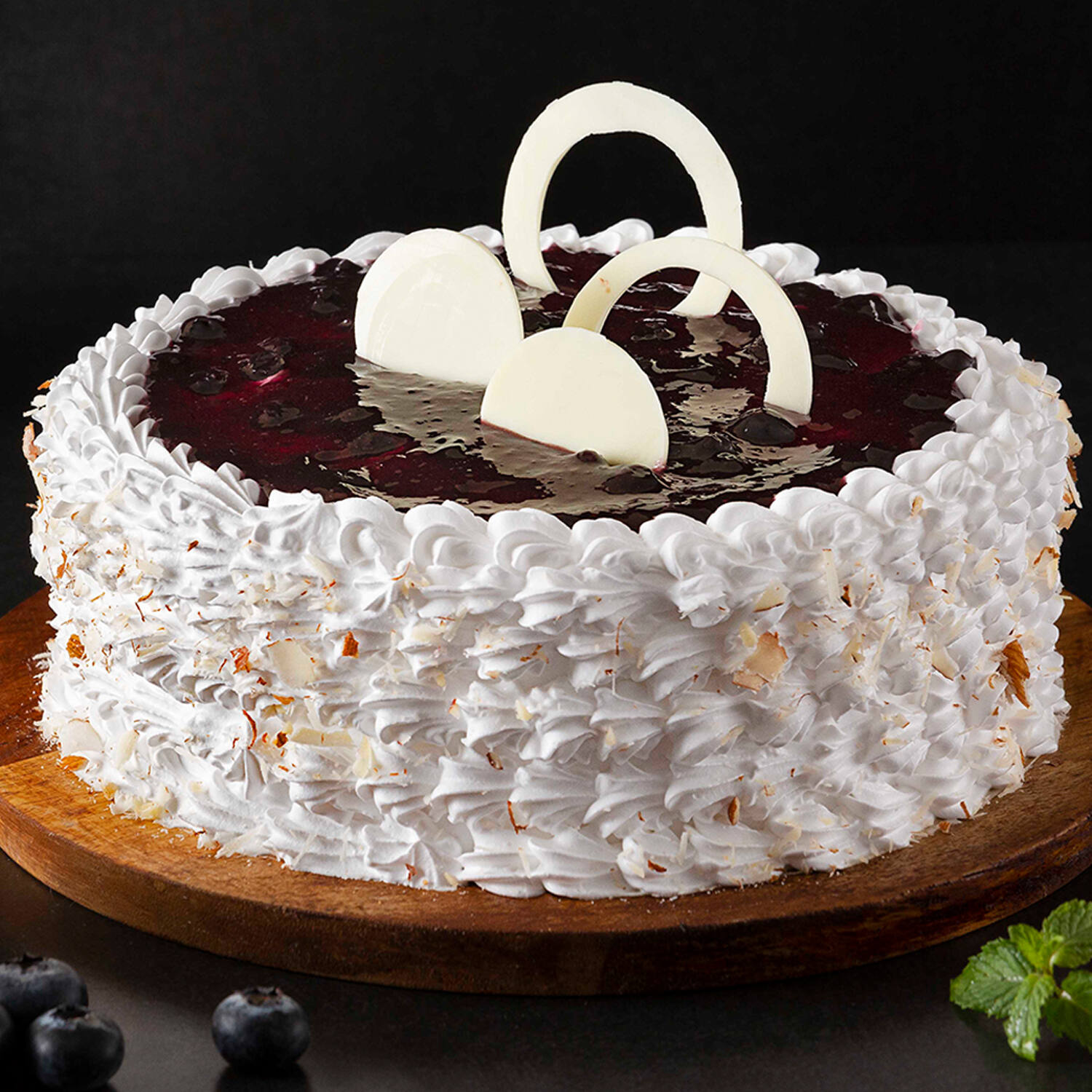 Buy Blueberry Cake - 5 Star Online at Best Price | Od