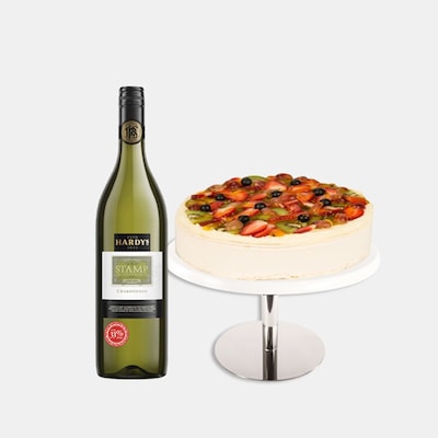 Fruit Cake With Wine