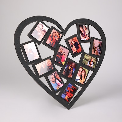 Beautiful 3D Heart Photo Frame