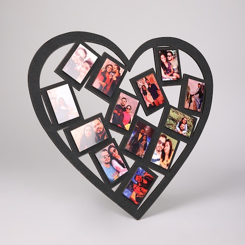 Buy Beautiful 3D Heart Photo Frame